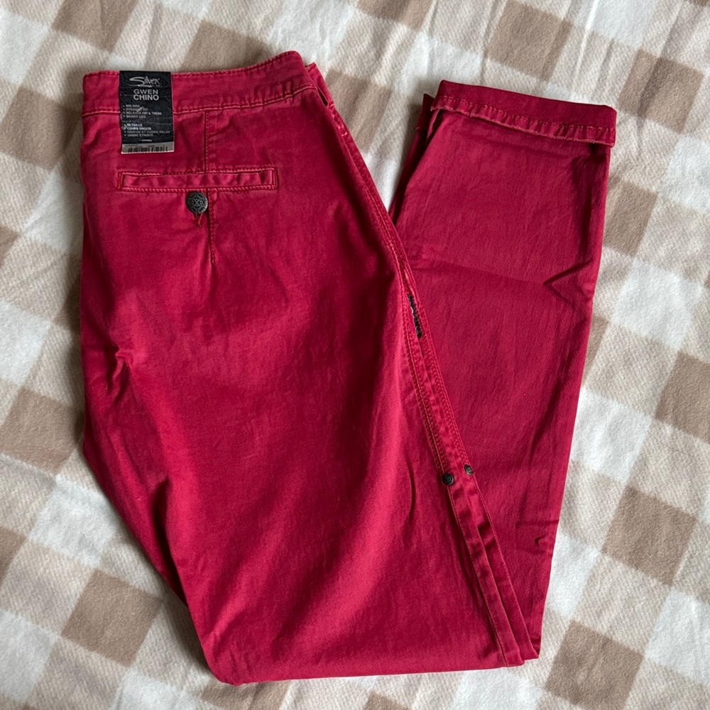 Silver Gwen Chino Jeans